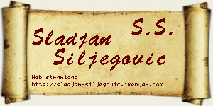 Slađan Šiljegović vizit kartica